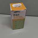 Olive Oil Sprayer for Cooking, 470ml 2 In 1 Glass Oil Dispenser/Pour Bottle, Kitchen Accessories, Kitchen Gadgets for Air Fryer, Salad, BBQ (Black)