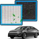 HEPA Cabin Air Filter replacement CF11182 Compatible with Honda Civic 2016-2022,CR-V 2017-2022,CR-Z 2011-2016,FIT 2009-2020,HR-V 2016-2022,Insight 2010-2022,Odyssey2018-2022,Clarity;Acura MDX,RDX,TLX