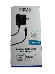 ZGEAR (12W) 8-Pin Wall Charger - Black (WC-APP8PNM2A) ZGEAR (12W) 8-Pin Wall Charger - Black (WC-APP8PNM2A)