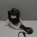 Acquaer Automatic Submersible Water Pump, 115V Sump Pump with 3/4 Garden Hose Adapter, High Flow Water Removal for Swimming Pool Cover Hot Tubs Flooded House Basement, 1/6 HP 1850 GPH