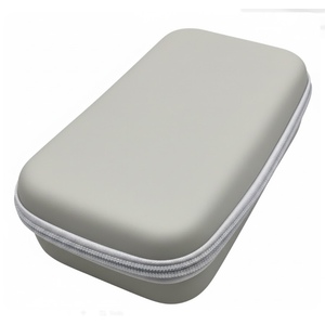 Grey Microphone Case Storage Organizer