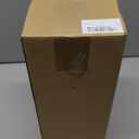 Up and Down Wall Lights 1 Pack, Cylinder Outdoor Wall Sconce Light Aluminum Modern Outdoor Light Fixture and Exterior Wall Sconces Anti-Rust Waterproof for Porch Patio Wet Location Door Way (Black)