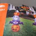 Joiedomi 8 FT Cute Halloween Inflatables Pumpkin Archway Outdoor Decoration, Archway Halloween Blow Up for Yard with Build-in LED Lights, Inflatable Arch Yard Outside Pumpkin Decor for Party, Garden