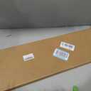 Metal Door Kick Plate for Bottom of Door, 8 x 34 Inches Strike Plates with Screws, Exterior/Interior Door Protection Plate, Door Plate for Decor Avoid The Door from Kicking
