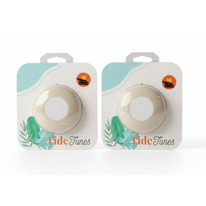 Seashell Bluetooth Speaker White 2 Pack