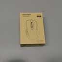 TECKNET Wireless Mouse (2.4G & BT5.0/3.0) Silent 4800 DPI Computer USB A & Bluetooth Mouse 6 Buttons, Wide Compatibility - Grey