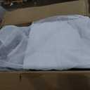 KEIKI Twin Size Upholstered Platform Bed Frame with Cute Rabbit Ear Shaped Headboard and Pocket, for Boys and Girls, Platform Bed with Guardrail and Slats, No Box Spring Required, Easy Assembly, Beige