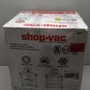 Shop-Vac 8 Gallon 6.0 Peak HP Wet/Dry Vacuum, Stainless Steel Tank, Portable Shop Vacuum with Multifunctional Attachments for Jobsite, Garage & Workshop. 5989400