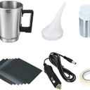 Atomizing Cup, Car Headlight Lens Polish Repair Tool Auto Restore Kit Clear, Headlight Restoration Wipe & Washer Kit (Restorer Kit)