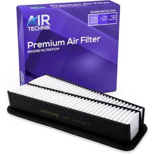 AirTechnik CA9683 Replacement Engine Air Filter | Fits 2003-2009 Toyota 4Runner, 2007-2009 FJ Cruiser, 2005-2015 Toyota Tacoma, 2005-2010 Toyota Tundra - 17801-0P010/17801-31090