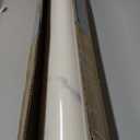 KASARO Peel and Stick Backsplash Wall Tile, 1-Piece Vinyl Marble White with Gray Stripes Thicker Wallpaper, Self-Adhesive Waterproof Panel Decor Accent for Kitchen, Bathroom, 118 × 47inch