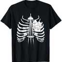 Art Bones - Art I Can Feel It In My Bones! T-Shirt, Medium, Black 