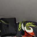 BIVIPO Christmas Bathroom Set 4-Piece, Holiday Shower Curtain with Hooks, Non-Slip Bath Mat, Toilet Lid Cover & U-Shaped Rug, Festive Bathroom Decor, 72x72 Inches