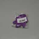 YGDMD Car Gear Shift Cover, Cute Gear Shift Knob Cover with Fashionable Mini People Design, Universal Gears Shifts Hoodie for Most Car Gears Shifts Levers Cars Interior Accessories (Purple)