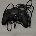 NACON Wired Controller for PlayStation PS4 and PC (Black)