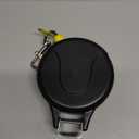 30ft Wall Mount Retractable Dog Tie Out Cable for Small to Large Dogs Between 20-75 lbs, Patented Retractable Dog Lead Great for Yard/Garden - Durable for 70,000 Cycles (Black, 30ft)