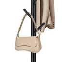 WANGMUXIA Coat Rack, Freestanding Coat Rack with 8 Hooks and 3 Adjustable Size Tree Coat Racks for Bedroom, Hallway, Entrance, Office, for Hats, Coats, Scarves, Handbags