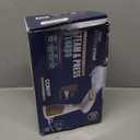 Conair Handheld Garment Steamer for Clothes, Turbo ExtremeSteam 1875W Fabric Steamer, Portable Handheld Design, Strong Penetrating Steam, White/Champagne