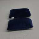 BEDSUM 2 Pack Tiny Pillows, 11"x7" Microfiber Mini Pillow for Travel, Pets, Soft and Machine Washable Small Pillows for Neck, Wrist, and Knee Comfort, Denim Blue