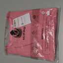 Mippo Long Sleeve Crop Tops Workout Athletic Gym Shirts Cropped Sweatshirts for Women (Pink, XL)