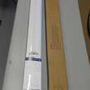 Smart Motorized Blinds with Remote, Cordless No-Drill Automatic Roller Shades, Blackout Electric Blind for Windows, White, 35 x 72