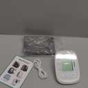 AILE Blood Pressure Monitor, Blood Pressure Machine Upper Arm Large Cuff(8.7"-16.5"), High Automatic Blood Pressure Monitors Cuff for Home Use, (BP) Manual Arm Blood Pressure Monitors, 2 * 99 Memory (White)