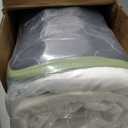Twin Mattress 10 Inch - Twin Size Memory Foam Mattress in a Box with Individually Pocket Springs, Hybrid Gel Foam Mattresses Medium Firm, Fiberglass Free and Pressure Relief for All Sleep Positions