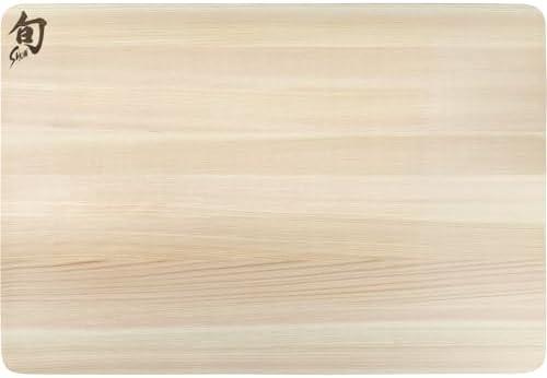 Shun Hinoki Cutting Board - Medium - 15.75" x 10.75" x 0.5"