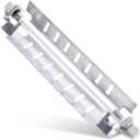 Canamax WR51X10055 Defrost Heater with Metal Shield - Compatible with GE Kenmore Hotpoint Refrigerators - Replaces AP3183311 914088 AH303781 EA303781