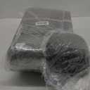 Large Dog Car Seat Under 100LBS,Dog Car Bed with Safety Tethers/Storage Pocket,Only for Back Seat-Gray