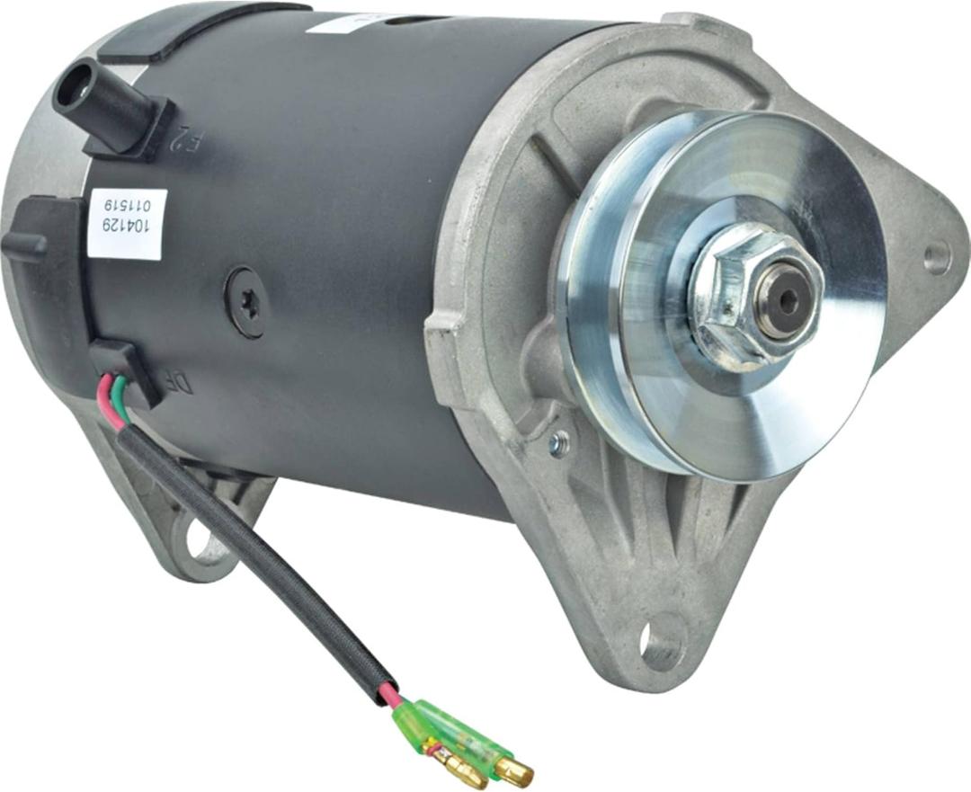 DB Electrical New Starter-Generator 420-44003 Compatible with/Replacement for Yamaha G5A Sun Classic 1990-1995, G2-G14 1978-1995 J38-81100-11-00, GSB107-06B