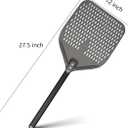 Pizza Oven Accessories Kit w/Pizza Oven Brush & Stone Scraper, 8 inch Pizza Turning Peel,12 Inch Perforated Pizza Peel - Tools & Supplies Set - Compatible with Outdoor Ovens