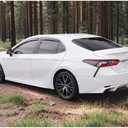 in-Channel Window Visors Rain Guards for Toyota Camry 2018-2024 Window Wind Deflectors Sun Visor Vent Shades Smoke Tinted