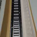 E Track Tie Down Rail Kit - 4' (4 Pack) - 6,000lbs Break Strength - Black - Heavy Duty E Track Rail for Securing Cargo, Motorcycles, Bikes, Trailers