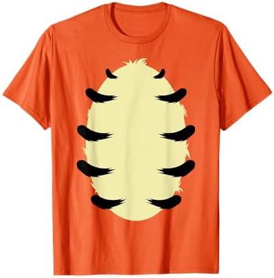 Funny Halloween Tiger Belly Tiger Costume Group Matching T-Shirt XL