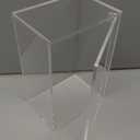 Acrylic Laundry Dryer Sheet Holder, Clear Dryer Sheets Container with Lid for Laundry Room, Clear