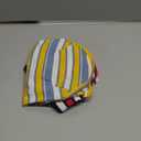 Dog Shirts Cotton Striped T-Shirt, Summer Pet Clothes for Small Dogs, 2-Pack Soft Puppy Apparel Cat Tee, Breathable Stretchy, Red Yellow S