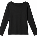 Original Use Women's Black Long Sleeve, Size S