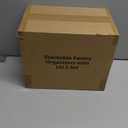 Delamu 2 Set Pantry Organizers and Storage, Trash Bag Holder Under Sink Organizer for 4-13 Gal Bags, Trash Bag Dispenser with Bamboo Top for Onion, Potato, Garlic, Clear (11-7/32"L*7" W*7-1/8"H)