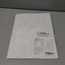 MaxGear 2" x 2" Square Labels, for Inkjet or Laser Printer, Matte White Printable Sticker Labels Sheets, Strong Adhesive, Dries Quickly, Holds Ink Well, 360 Pcs