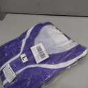 XXME Crown Fan Baseball Jersey Shirt, Crown Lovers Shirt Sports Uniform (Purple, L)