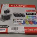 285XL 286XL Ink Refill Kit Replacement for Canon 285XL 286XL Ink Cartridge PG-285XL CL-286XL for PIXMA TS7720 TS7722 TR7820 Printer (6BK/2C/2M/2Y, 12 Pack)