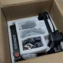 LONGER RAY5 Laser Engraver 3500mW High Precision 0.04 * 0.04mm Mini Laser Cutter and Engraving Machine 130x140mm Working Area for Wood Metal Acrylic Glass