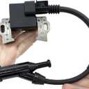 GX390 GX340 Ignition Coil Assembly for Honda 30500-Z5T-003 Ignition Coil with 4 Prong Connector for Honda GX340 GX390 EB5000 EB6500 EM5000 EM6500 Engines Replace 30500Z5T003 30500-Z5R-003