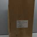 Amazon Basics Upright Bagless Vacuum Cleaner for Carpet and Hard Floors, With Crevice and Upholstery Tools, Detachable Handle, Lightweight (8.4 lbs), 1.7L Dust Cup, 720W, 25ft Cord, Black/White