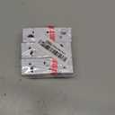 TIHOOD 6PCS 2.5 inch Blind Brackets Low Profile Box Mounting Bracket for Window Blinds