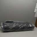 LASFIT Trunk Mat for Jeep Wrangler JL 2018-2025 2026 4 Door Cargo with SUBWOOFER, All Weather TPE Custom Fit Cargo Mat Fit for Flat Load Floor Gas Type, Black (Not for JK/Not PHEV/Not 2-Door)