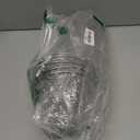 Angoily Pasta Strainer, 4PCS Mesh Pasta Basket with Wooden Handle, Stainless Steel Spider Strainer Sieve Noodle Strainer Blanching Basket, Deep Colander Insert for Pot for Kitchen Frying Cooking