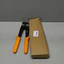 KF CPTEC Wire Rope Crimping Tool 1/16"-3/16"(1.58-5.0mm), Ferrule Swager for Aluminum & Loop Sleeves, Heavy-Duty Crimper for Railing & Fishing
