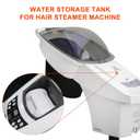 Water Storage Tank Condensate Bottle Mist Spray Nozzle Spare Parts for ET19290 Hair Steamer Elitzia ET1408PJ (Water Storage Tank)
